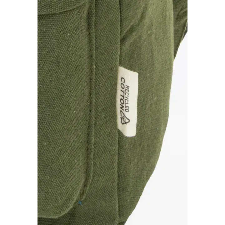Recycled canvas backpack - AP800128 (ANDA#07)
